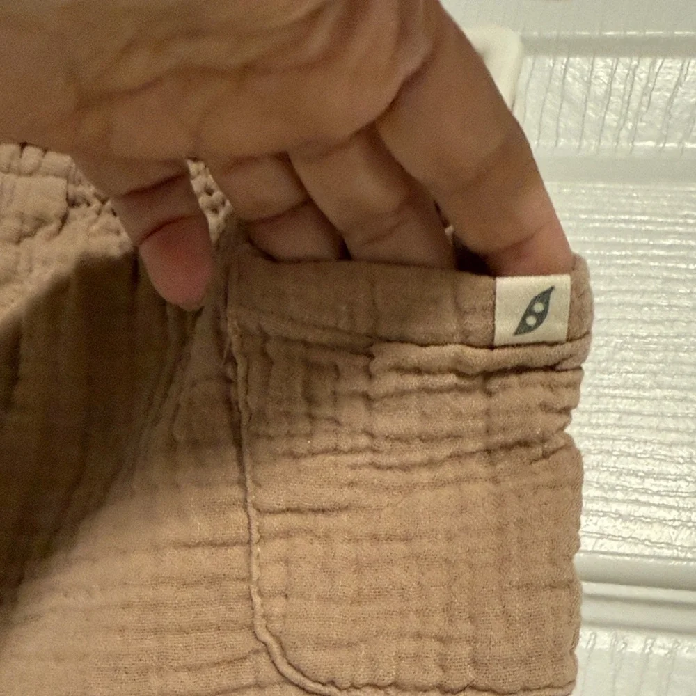 Brown Kids Shorts